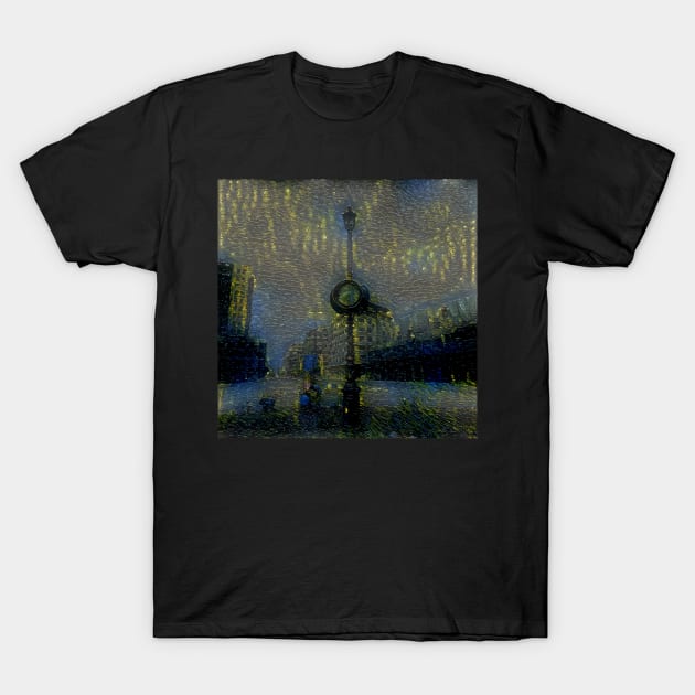 Old Clock Tower of Homs T-Shirt by Homsalgia